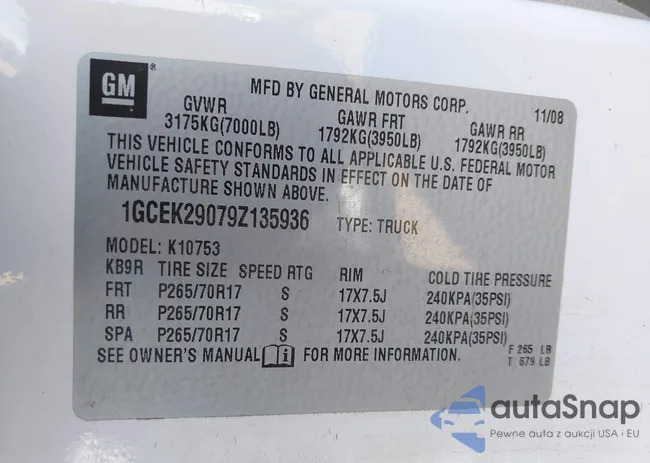 1GCEK29079Z135936: 44540863