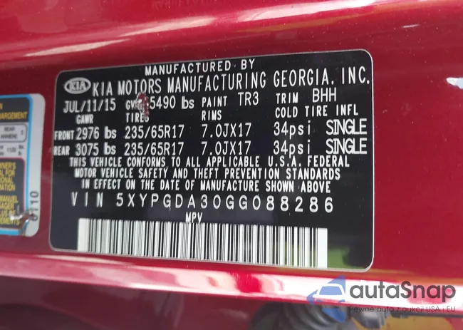 5XYPGDA30GG088286: 44540871