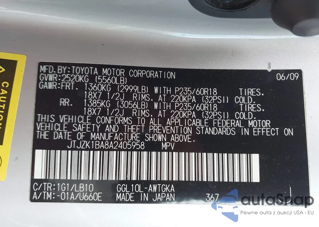 JTJZK1BA8A2405958: 44540904