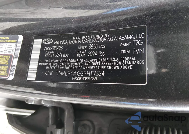 5NPLP4AG2PH117524: 44540921