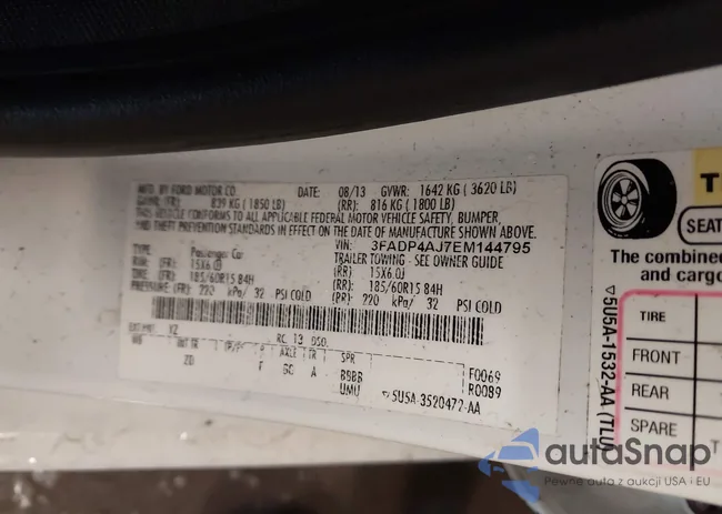 3FADP4AJ7EM144795: 44540978