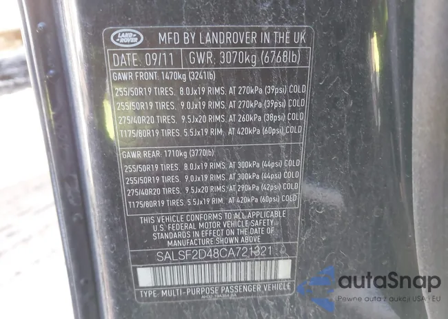 SALSF2D48CA721321: 44541089