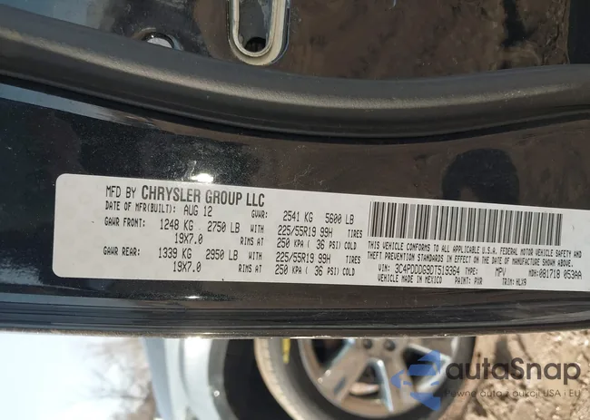 3C4PDDDG9DT519364: 44541158