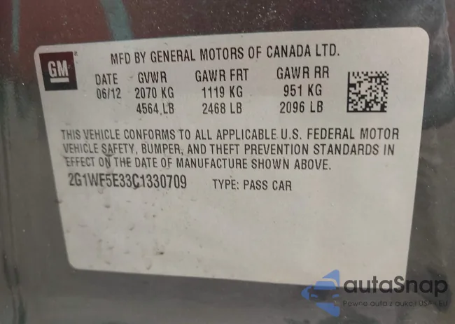 2G1WF5E33C1330709: 44541772