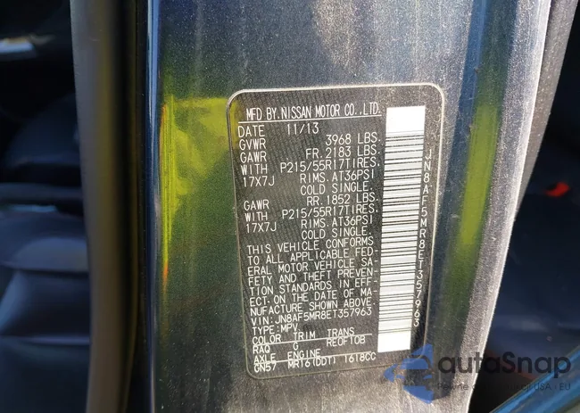 JN8AF5MR8ET357963: 44542071