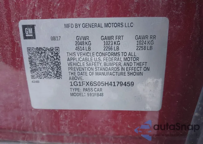 1G1FX6S05H4179459: 44541181