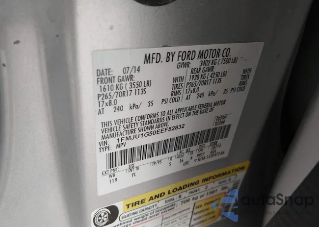 1FMJU1G50EEF52832: 44541273