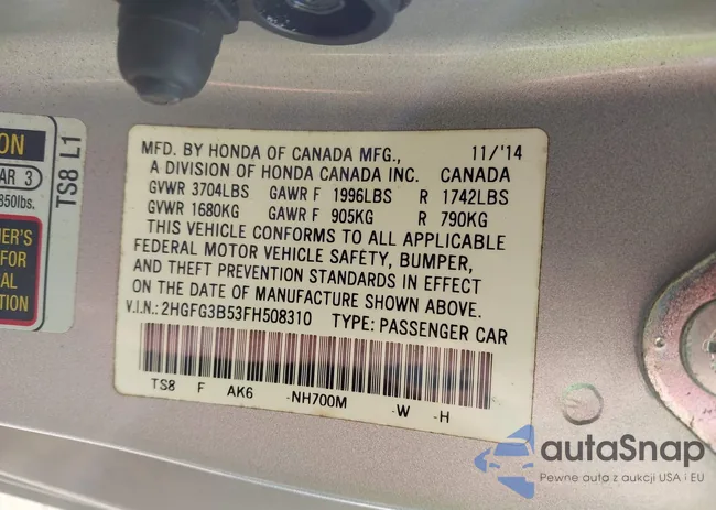 2HGFG3B53FH508310: 44541514