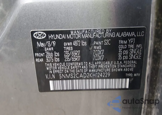 5NMS2CAD2KH124229: 44542198