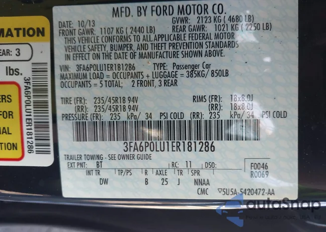 3FA6P0LU1ER181286: 44543768