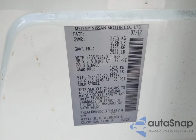 5N1AL0MN6DC314074: 44543855