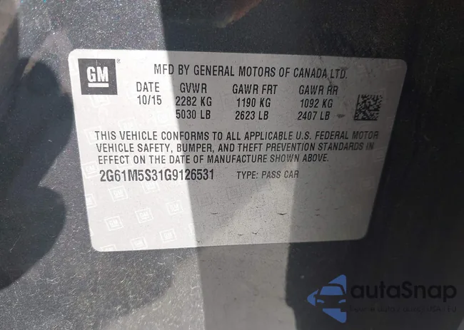 2G61M5S31G9126531: 44543279