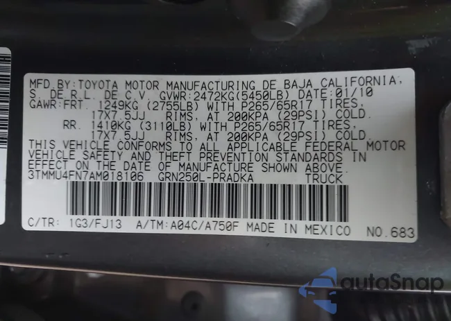 3TMMU4FN7AM018106: 44543283