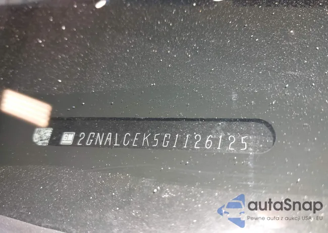 2GNALCEK5G1126125: 44543480