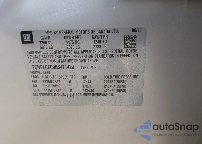 2CNFLCEC9B6471429: 44543518