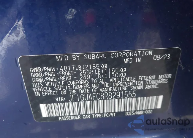 JF1GUAFC8R8291555: 44544772