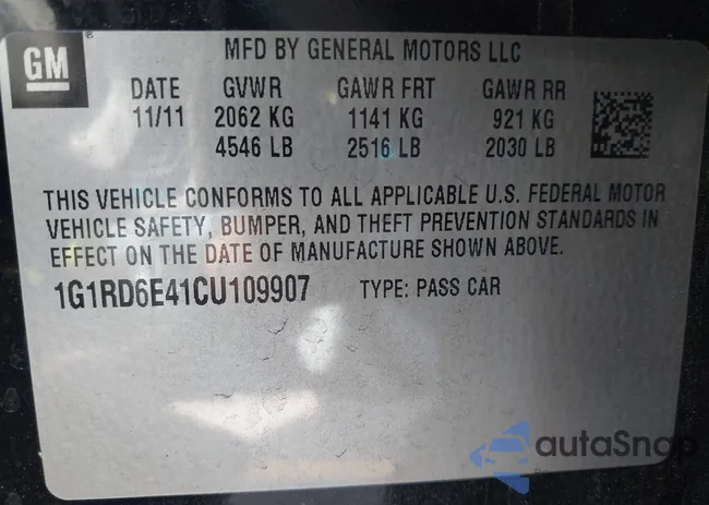 1G1RD6E41CU109907: 44544786