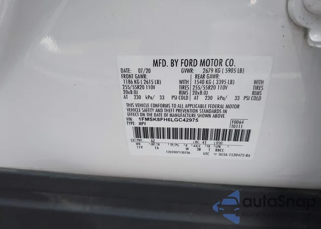 1FMSK8FH6LGC42975: 44544830