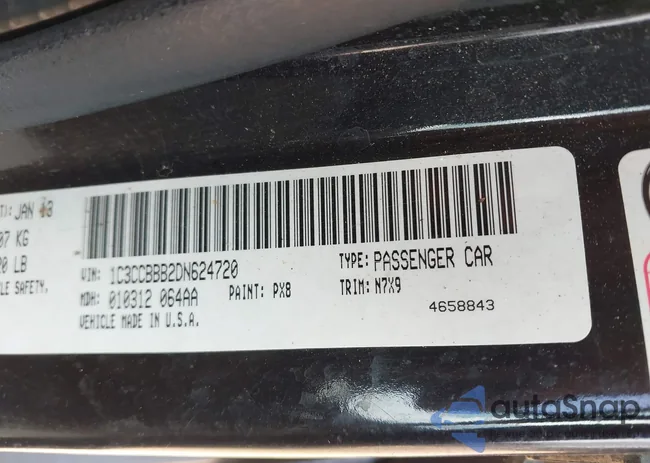 1C3CCBBB2DN624720: 44544855