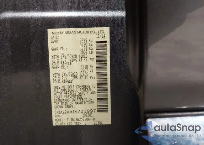 5N1AZ2MHXFN201997: 44544975