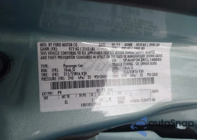 1FAHP3K28CL149683: 44545088