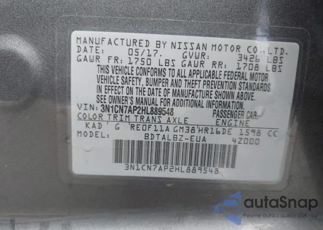 3N1CN7AP2HL889548: 44544249