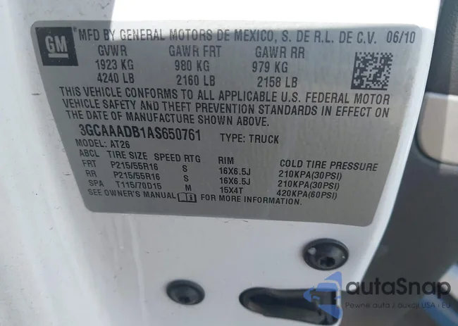 3GCAAADB1AS650761: 44544354