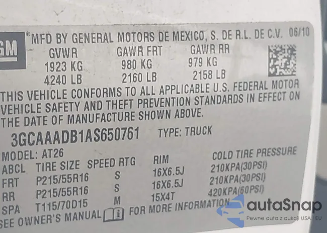 3GCAAADB1AS650761: 44544354