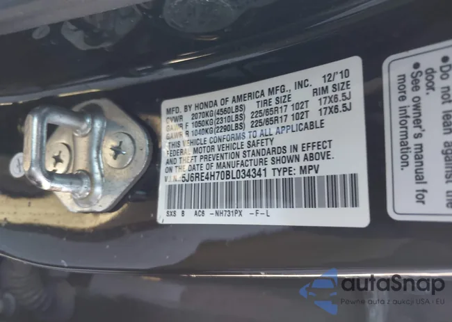 5J6RE4H70BL034341: 44546134