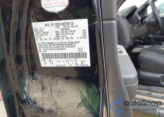 1FMCU9D74CKB94839: 44545215