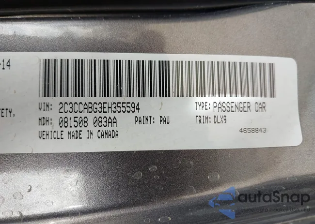 2C3CCABG3EH355594: 44546841