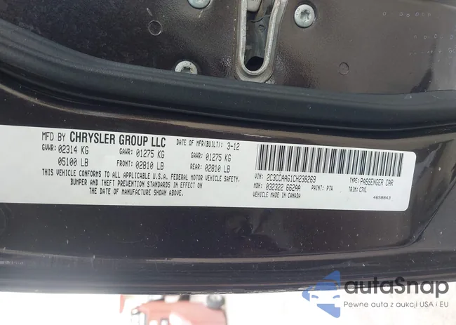 2C3CA5CG0BH515129: 44546864