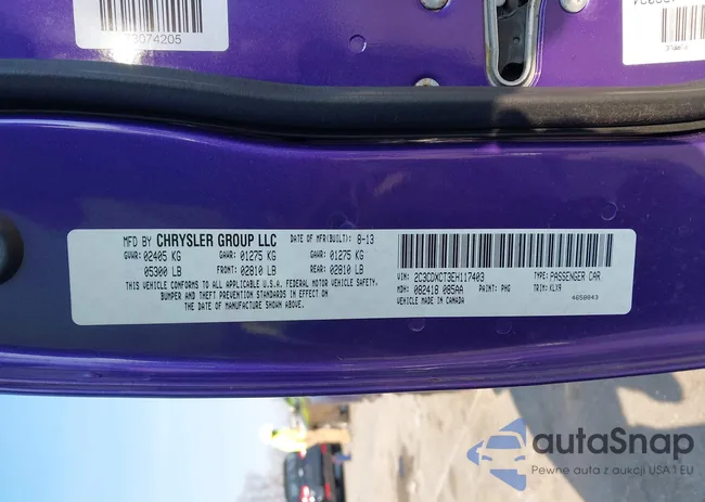 2C3CDXCT3EH117403: 44546912