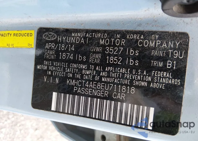 KMHCT4AE8EU711818: 44546179