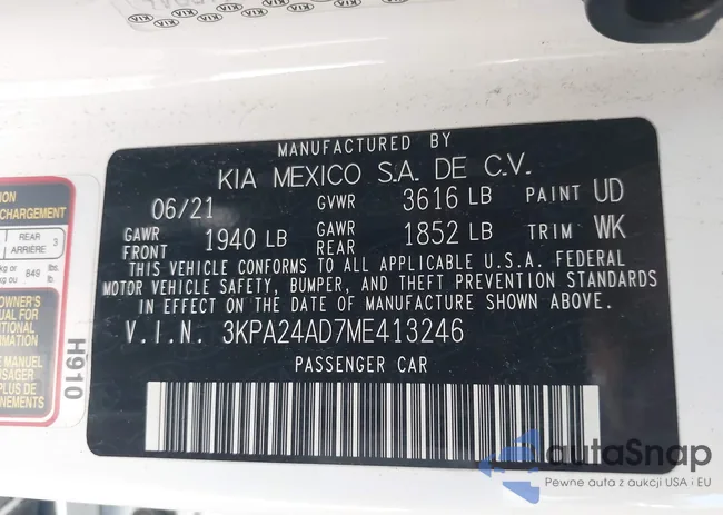 3KPA24AD7ME413246: 44546232