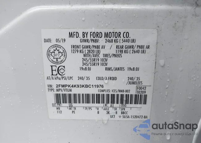 2FMPK4K93KBC11976: 44546253