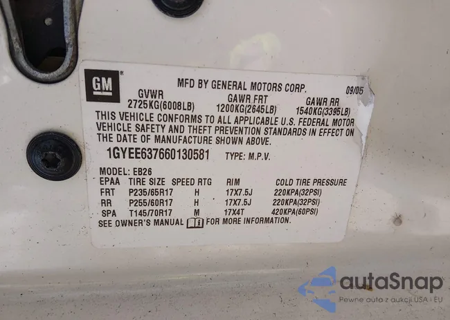 1GYEE637660130581: 44546435