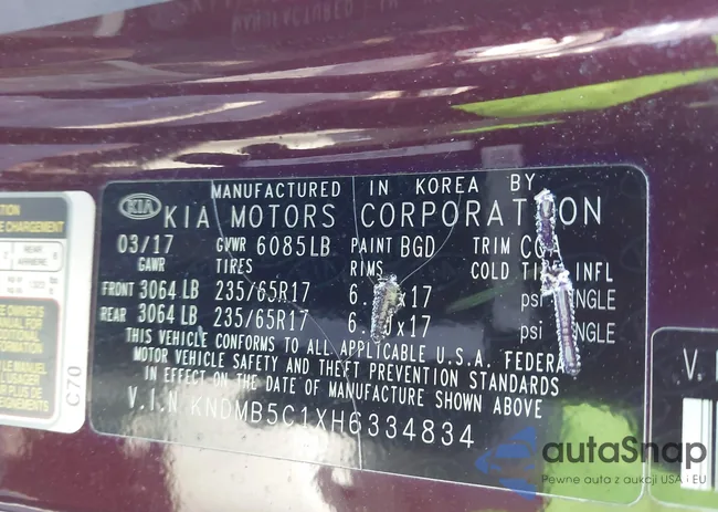 KNDMB5C1XH6334834: 44547669