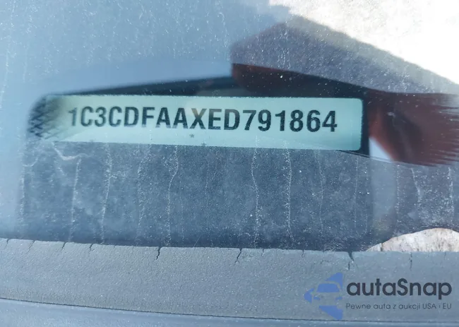 1C3CDFAAXED791864: 44547716