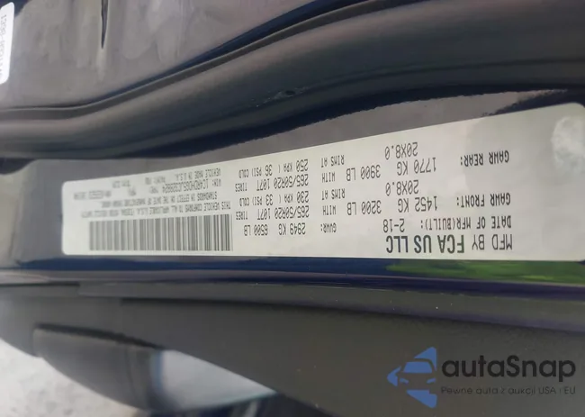 1C4RDHDG5JC328824: 44547757