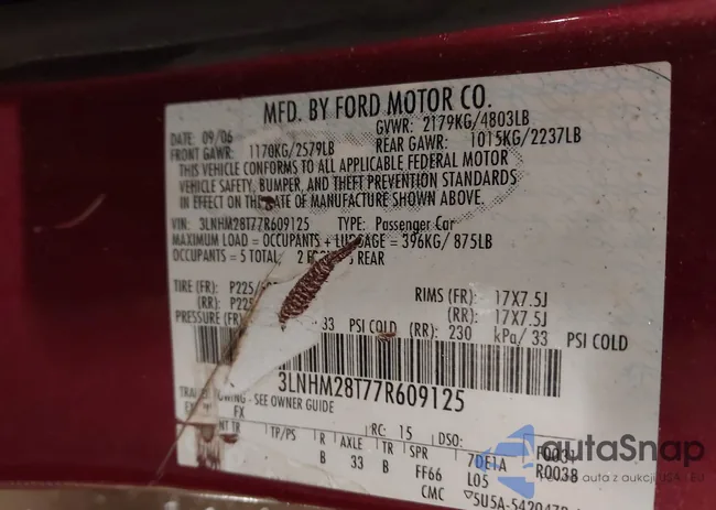 3LNHM28T77R609125: 44547913