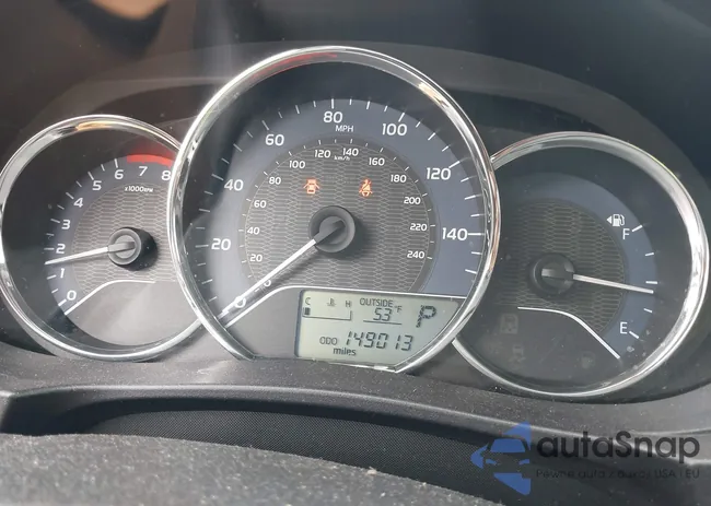 2T1BURHE5FC276609: 44548631