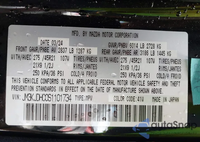 JM3KJDHC0S1101734: 44548714