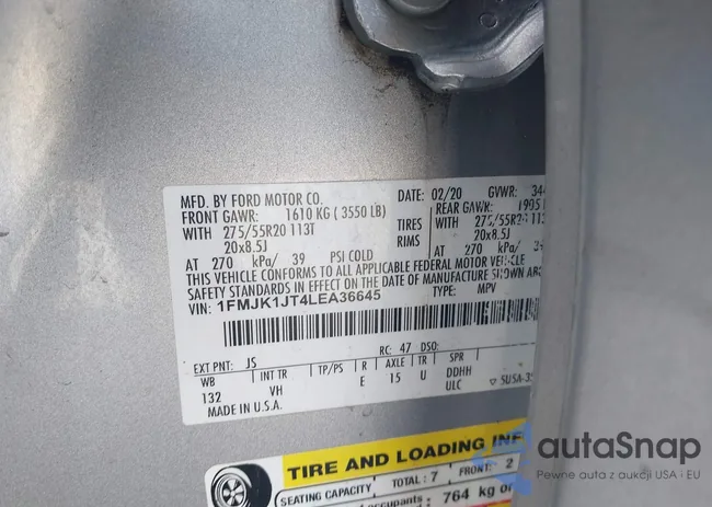 1FMJK1JT4LEA36645: 44548718