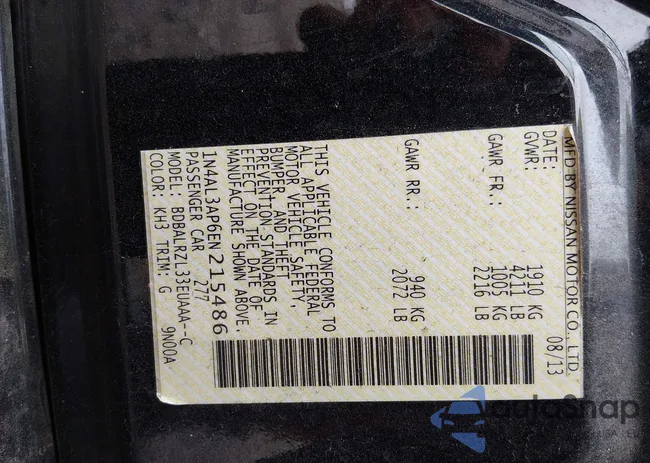 1N4AL3AP6EN215486: 44548803