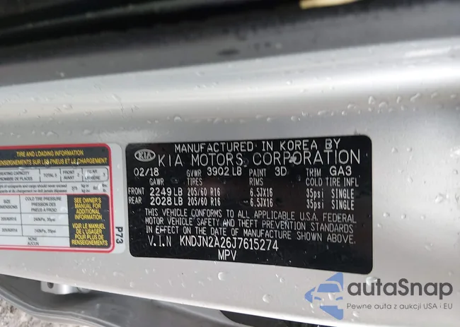 KNDJN2A26J7615274: 44548827