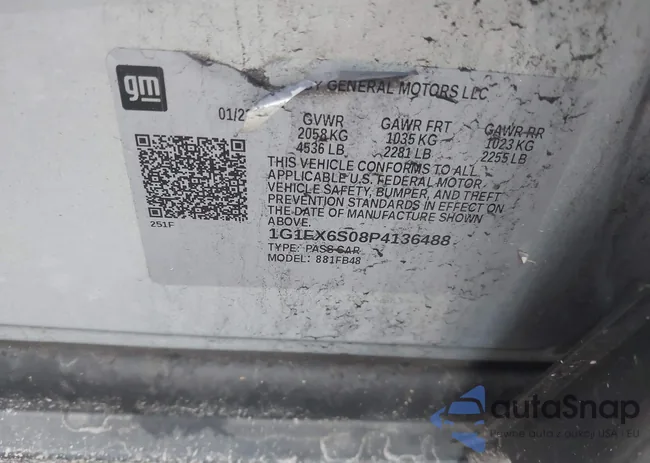 1G1FX6S08P4136488: 44548957