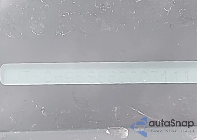 JTHCH96S660007111: 44549022