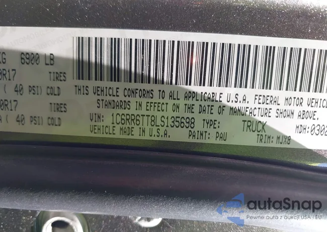 1C6RR6TT8LS135698: 44549115