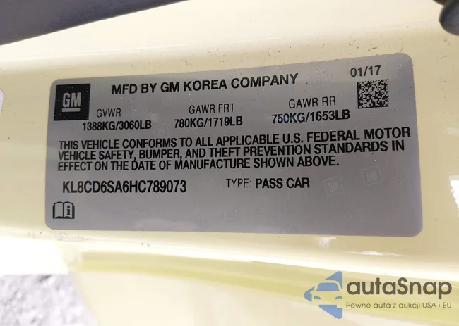 KL8CD6SA6HC789073: 44548206